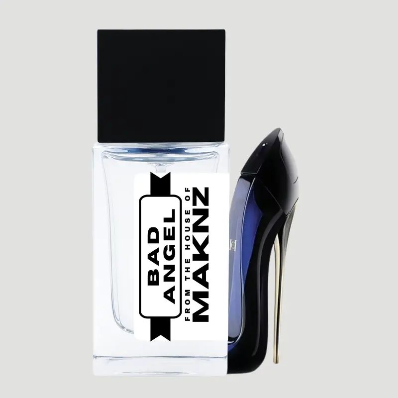 MAKNZ Bad Angel Women's Fragrance | sweet, floral, spicy, vanilla, amber, cacao, woody
