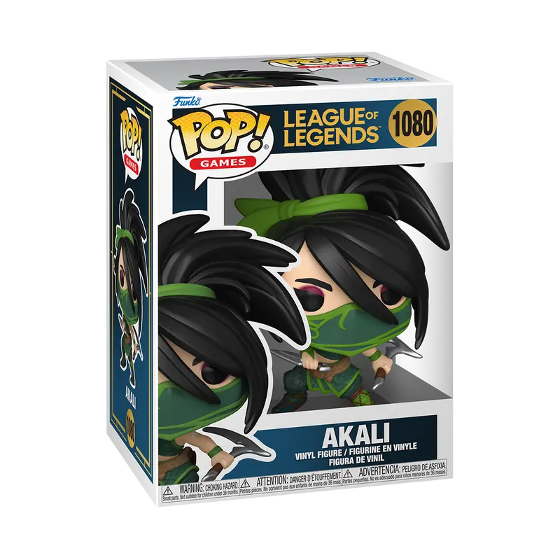 Funko Pop Vinyl Figure League of Legends Akali