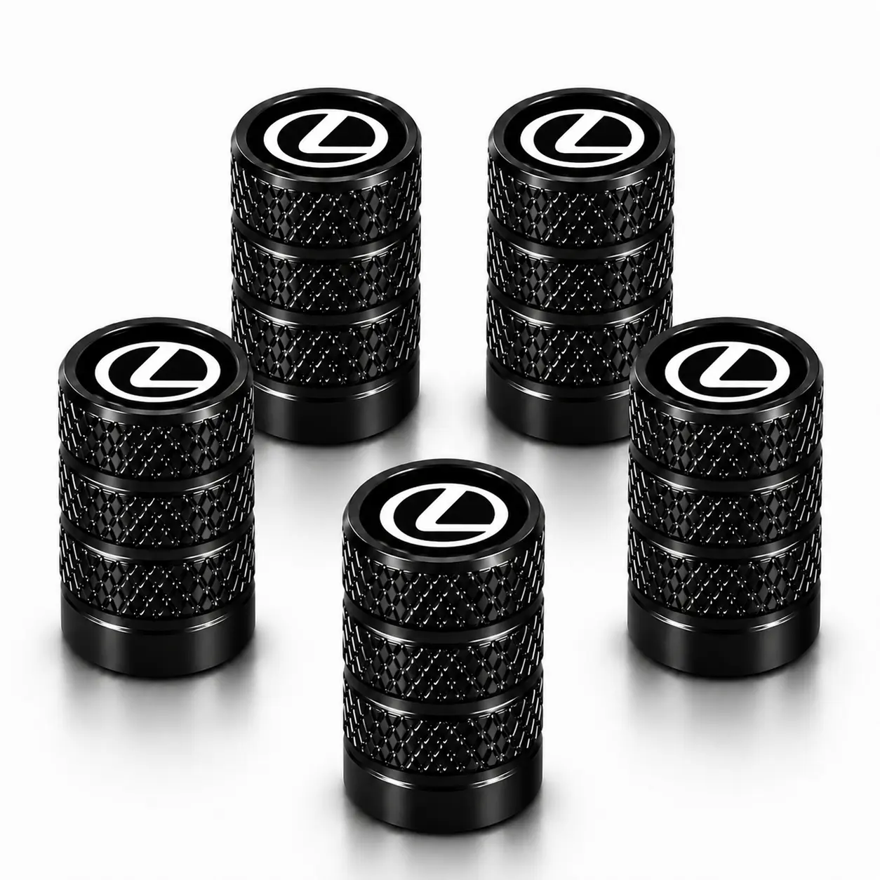 For Lexus / Black / 5-Pack