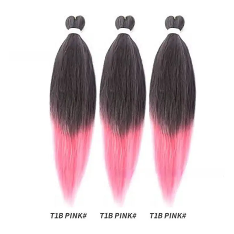 1B/pink three-piece set