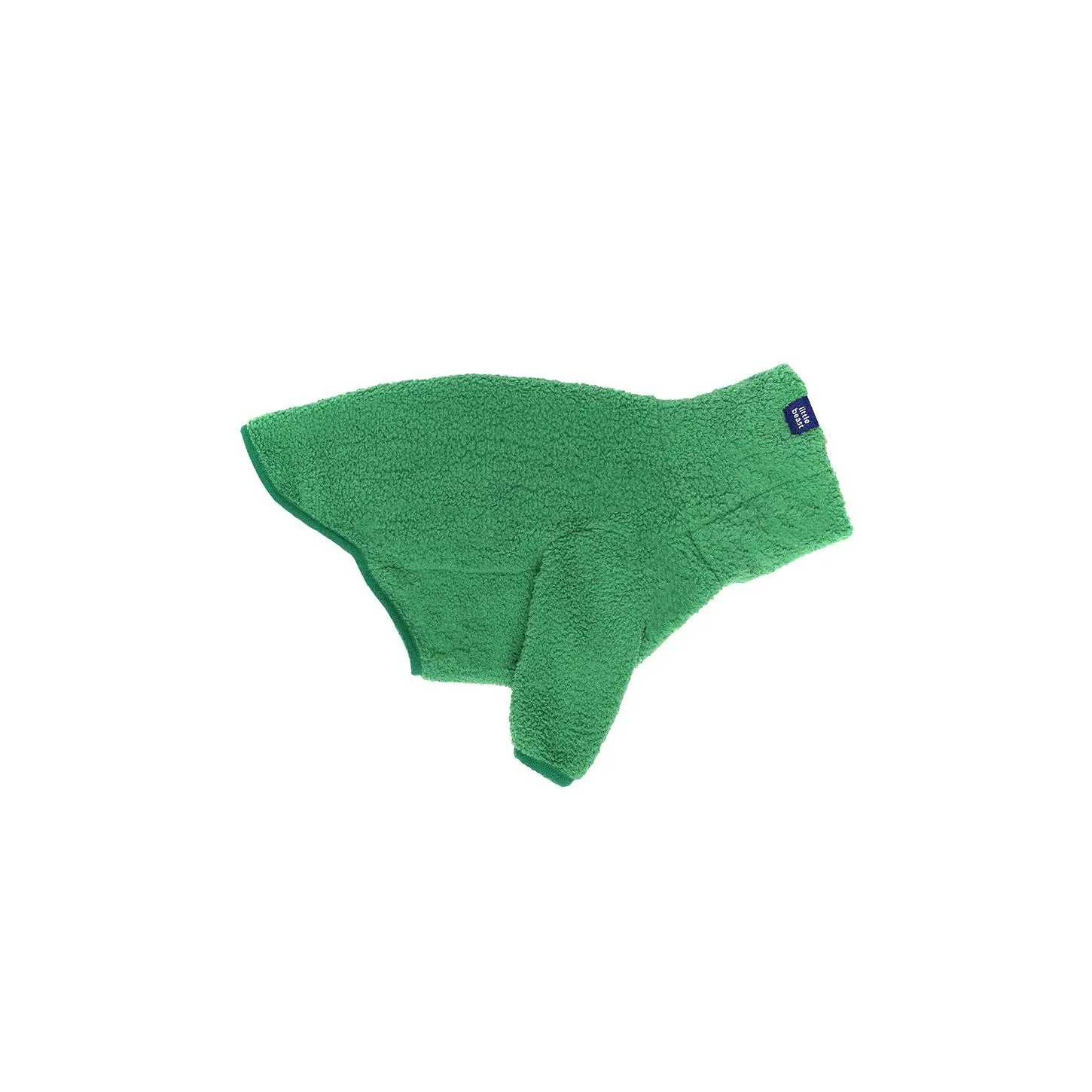 Little Beast Fleece Shirt in Green