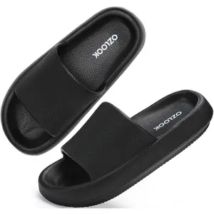 2026 Cloud Slippers for Women and Men, PillowSlippers Super Soft, Thick Sole Slides for Womenwith Anti-Skid Sole