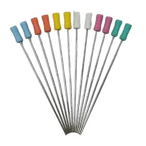 Bag of 25 Hourglass Metal Natural Hair Pins (4.5 inches long)