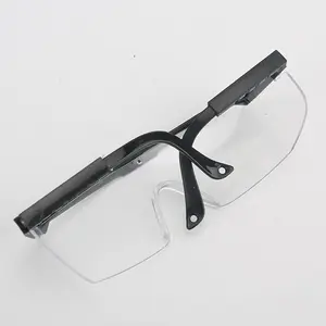 Clear Lenses Safety Glasses, Adjustable Anti Fog Safety Glasses, Anti Dust & Anti Splash Protective Glasses for Men & Women