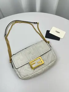 Pre-owned FENDI Leather Crossbody Bags BAG DEAL