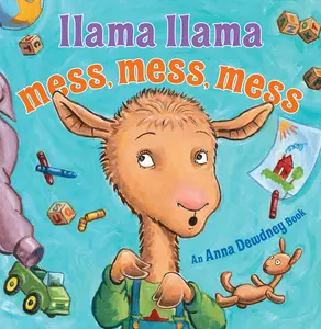 USED-Llama Llama Mess Mess Mess by Dewdney, Anna (Hardcover)