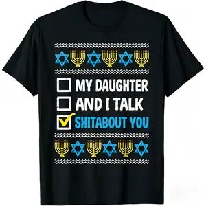 Hilarious Matching Cotton T-Shirt Gift for Moms and Daughters