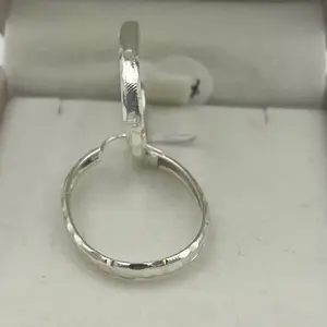 Sterling Silver 925 Ear hoops