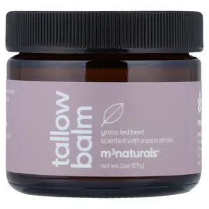 M3 Tallow Balm, Scented With Essential Oils, 2 oz (57 g)