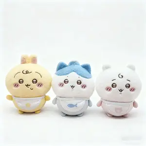 Chikawa Baby Series 8-Inch Cute Plush Toys Usagi Hachiware Soft Stuffed Dolls Kawaii Animal Plushies Gifts for Friends and Kids
