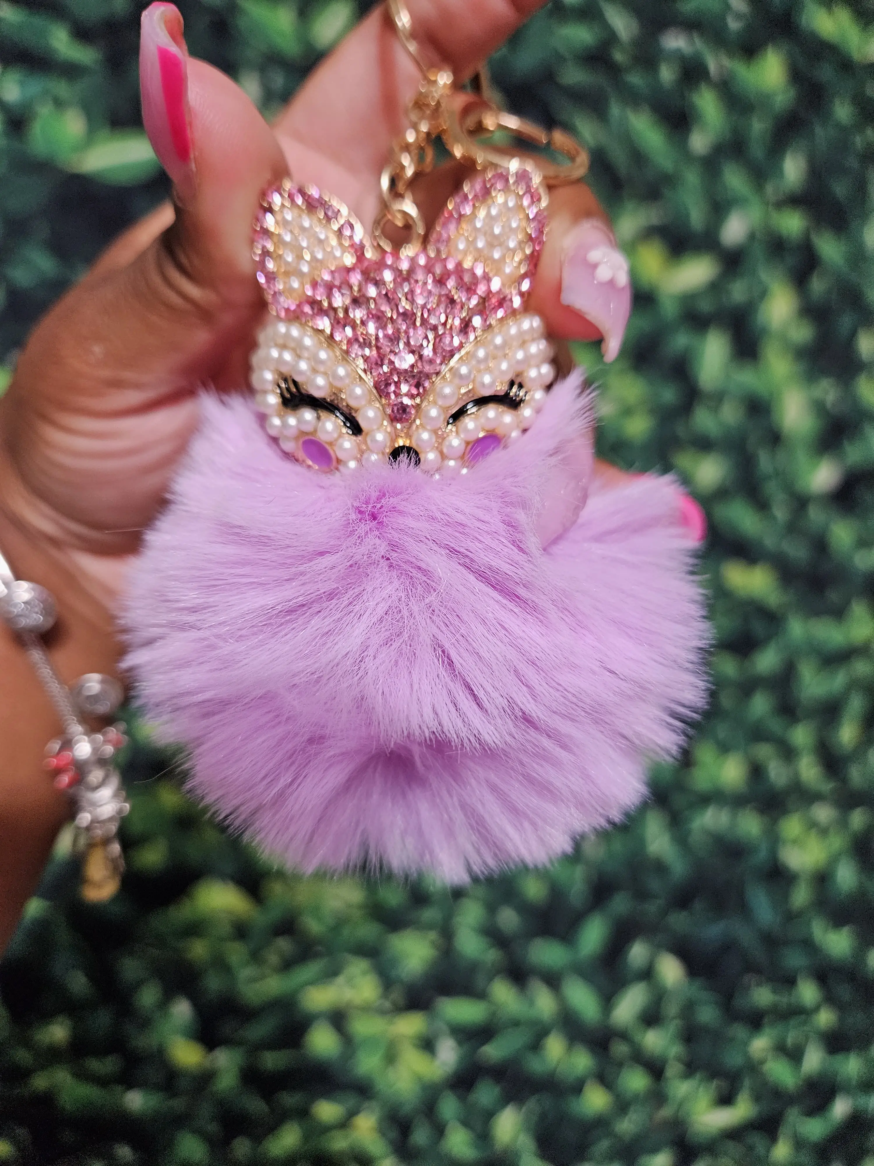 Fox Charm Keychain for Binder Decor - Fashion Accessories Costume Jewelry & Accessories Keychains