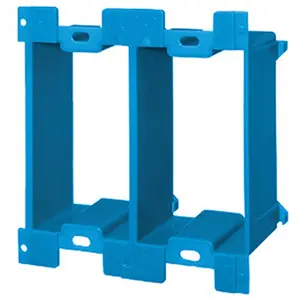 212 MAIN Thomas & Betts B1MGEXT-2 2-Pack PVC Wall Box Extender, Includes Screws, UL Listed, Household Appliance Part Accessory