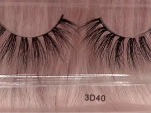 FLAMING BEAUTY GLAM  EYELASHES