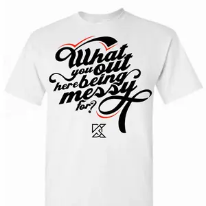 DK Messy Merch - Funny Unisex T-Shirt for All Occasions