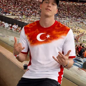 Custom Türkiye Heritage Custom Football Jersey KLN