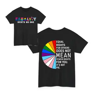 Equality 2sided T-Shirts, Equal Rights For Others Doesn't Mean Fewer Rights For You Shirts