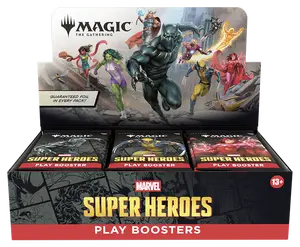 Magic: The Gathering - Marvel Super Heroes - Play Booster Box - TT