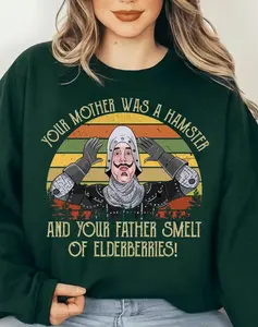 Monty Python and The Holy Grail T-Shirt, Funny Movie Tee, Vintage Outfit
