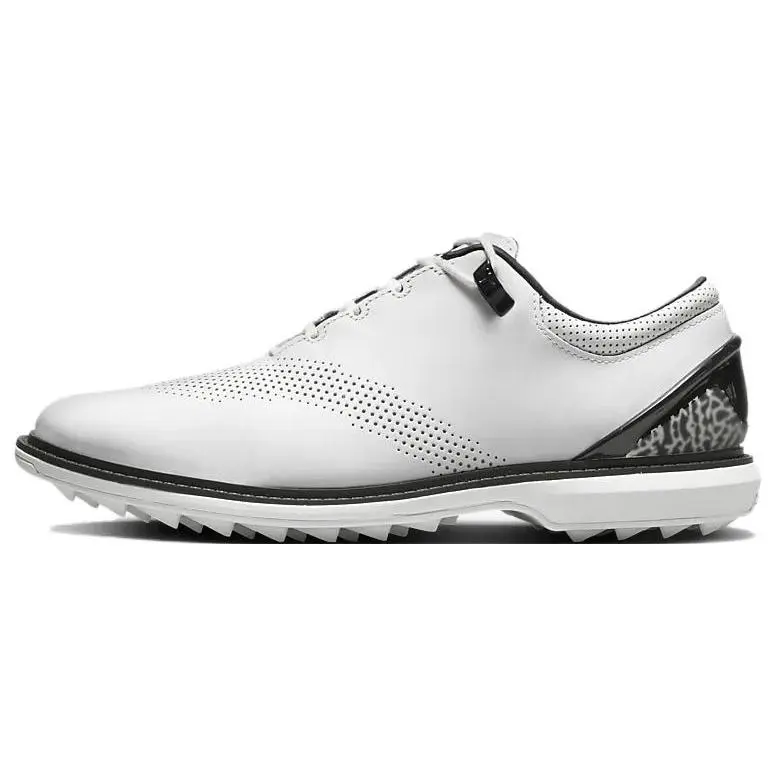 Men's Jordan ADG 4 Golf Casual Trainers, White-Black, DM0103-110