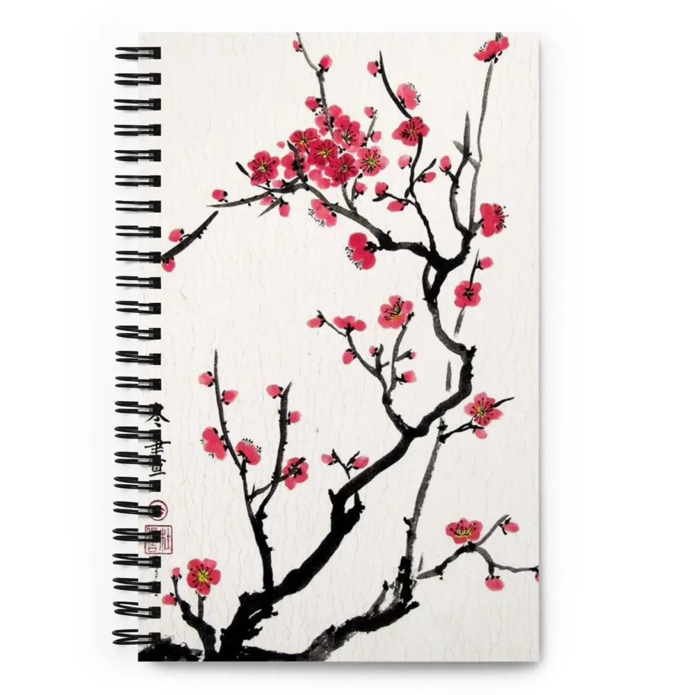 Spiral notebook
