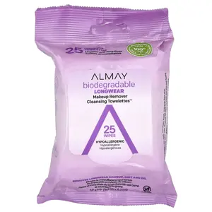 Almay Longwear Makeup Remover Cleansing Towelettes™, 25 Wipes
