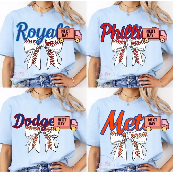 Baseball All Team 2025 Coquette Vintage Tshirt, Spring Training Outfits, Comfortable Midweight Cotton Shirt, Gift For Baseball Fan A2