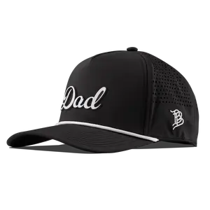 Dad Script Curved 5 Panel Rope