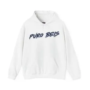 Puro Beis Pelotero Brand Hoodie - Baseball Player Unisex Sweatshirt, Baseball Hoodie, Sueter Beisbol, Puro Beis Sweatshirt, Heavy Blend, Veteran League, Saturday League, Sunday League,