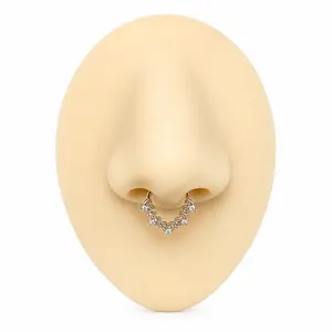 Heart Filigree Septum