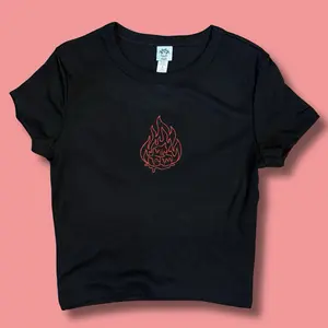 Break The Freeze Embroidered Baby Tee