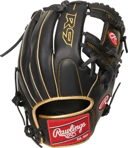 Rawlings R9 11.5" Infield Baseball Glove R9204-2BG Custom Broken In Game Ready