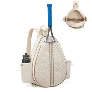 Tennis Backpack for Men Women, Racket Pickleball Bag, Large Tennis Racket Bag for Racquet Sport Equipment