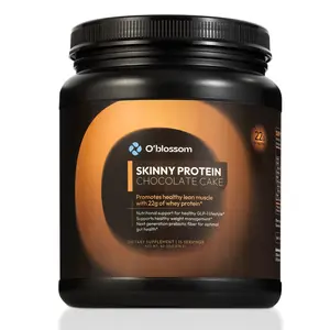 Skinny Protein Chocolate Cake