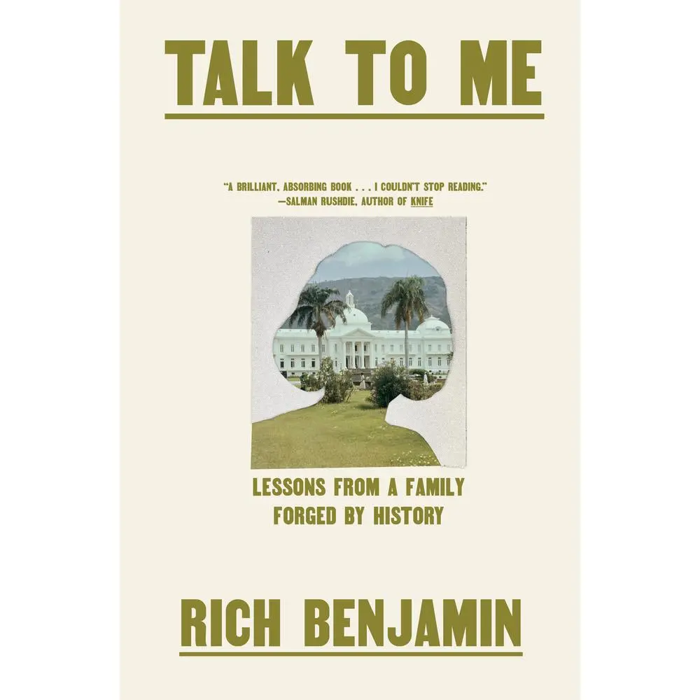USED-Talk to Me: Lessons from a Family Forged by History by Benjamin, Rich (Hardcover)