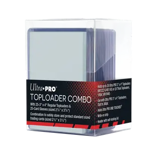 TOPLOADER® Sleeves and Sleeves Combo (25ct) with Clear Storage Box