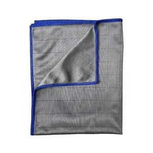 Ultra-Fine Fiber Carbon Fiber Multi-Functional Car Cleaning Cloth, Absorbent, Non-Oily, No Scratches, Ideal for Car Glass