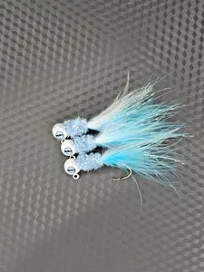 Monkey Milk 3 pack marabou jigs