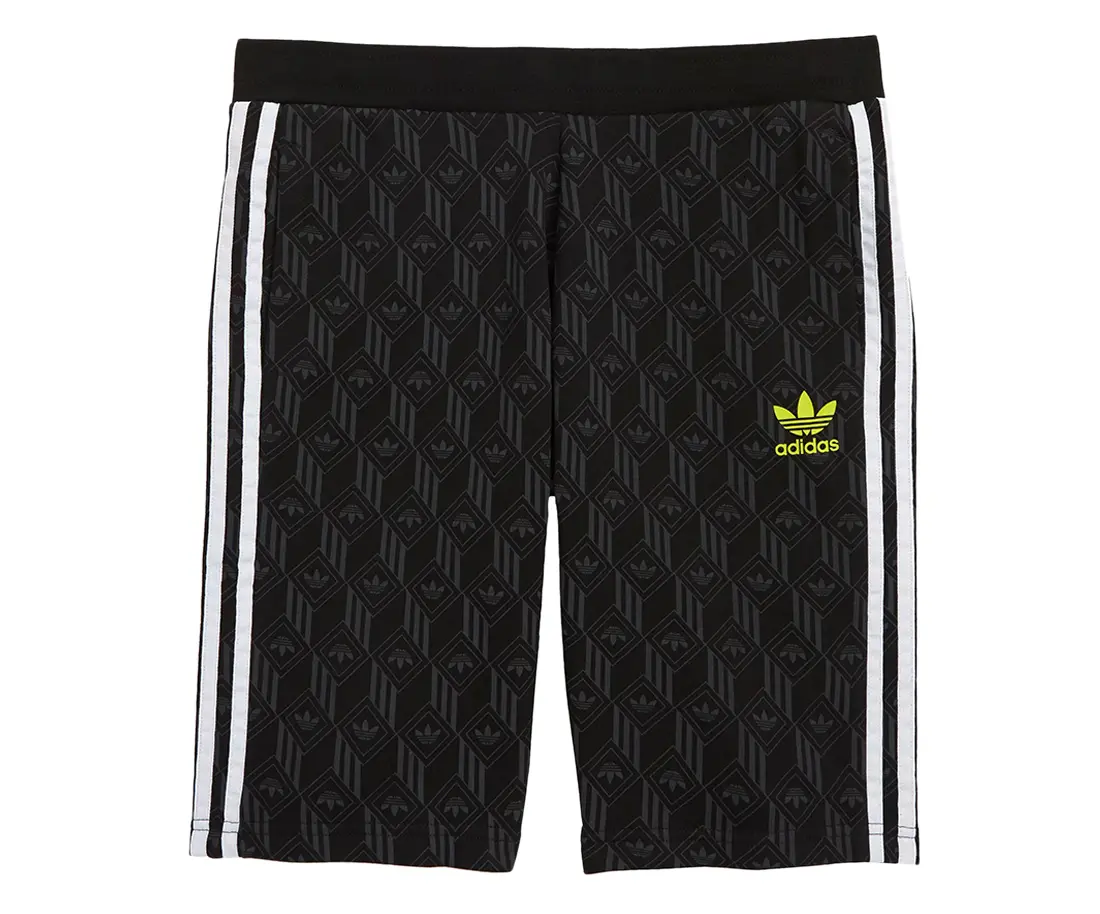 Adidas Originals Trefoil Print French Terry Boys Active Shorts, French Terry Fabric Men's Shorts