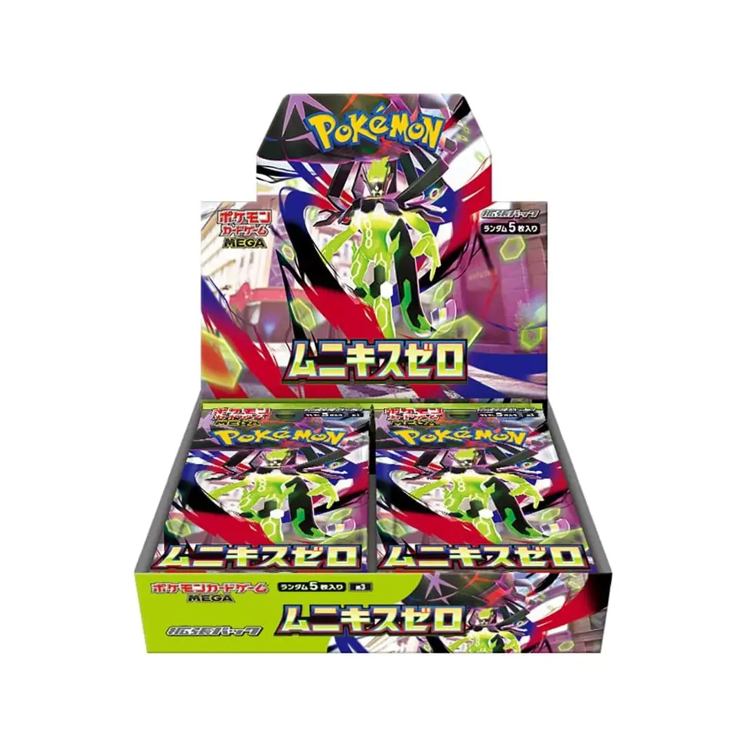 Pokémon - Trading Card Game: Munikis Zero M3 Booster Box [Japanese]