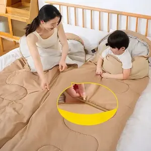 Volixor Camping Sleeping Bag Ultralight Waterproof 4 Season Warm Envelope Backpacking Sleeping Bags for Outdoor Traveling Hiking