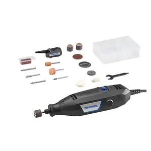 Dremel Easy to Use Rotary Tool 3100-1/15, 15 Accessories, 1 Attachment