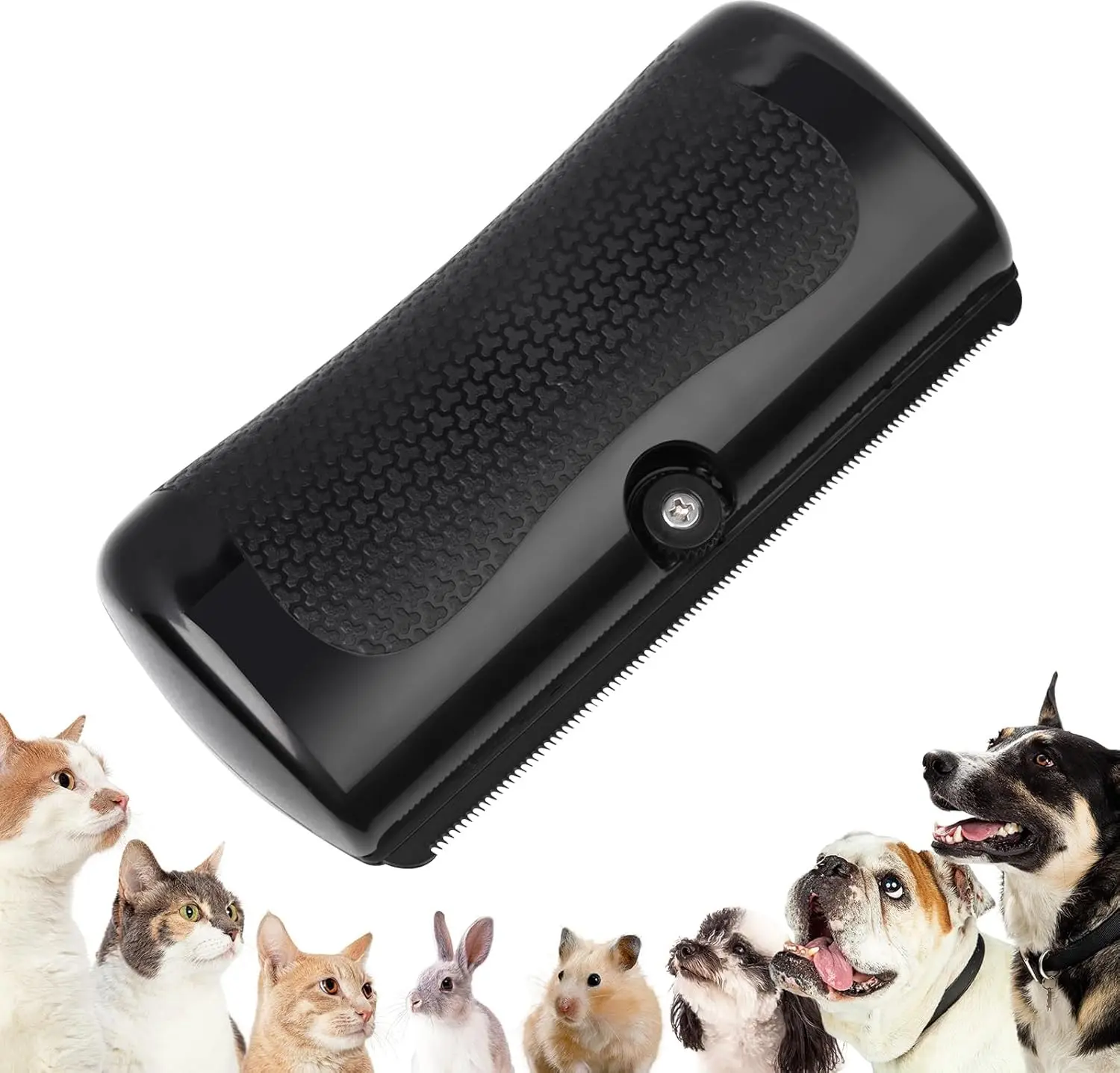 Deshedding Dog Brush, Deshedding Brush for Dogs, Cats, Rabbits, Horses, Ergonomic Pet Grooming Tool for Remove Short and Long Hair