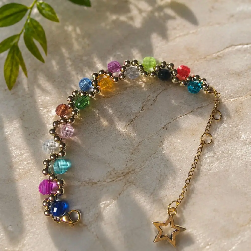 Women's Colorful Stackable Bracelet, Ideal Gift for Her