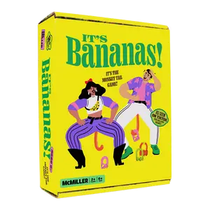McMiller It's Bananas! Monkey Tail Party Game for Friends and Family