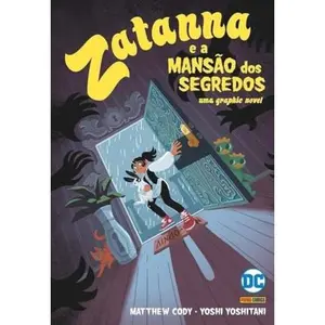 USED-zatanna a mansao dos segredos Ed. 2021 (Paperback)