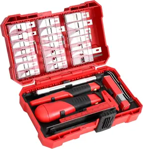 Piece Precision Hobby Knife Set, pcs Craft Knives with pcs Blades, Exacto Knife Set Included Tweezers, Grindstone, Steel Ruler, Vernier Caliper and Storage Case