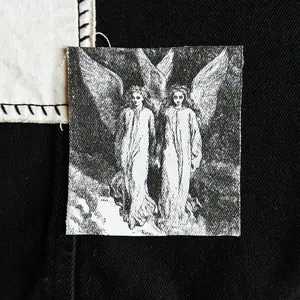 Angels Sew-On Fabric Patch