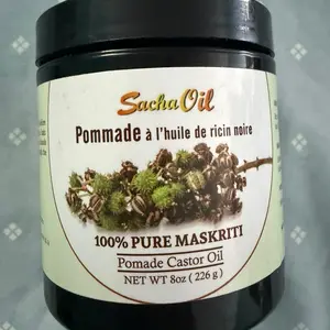 Pommade castor oil