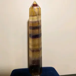 Yellow Fluorite Tower #2