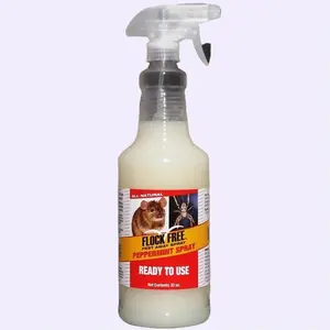 Mice, Spiders, Ants, Roach Repelling Natural Peppermint Spray “Pest Away”, 32 oz